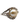 Anillo de Oro Blanco con Perla y Brillantes