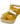 Open Sandals with Yellow Heel