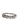 Anillo tous brillantes ORO BLANCO 18k