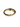 Solitario esmeralda ORO 18K