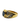 Anillo de Oro Amarillo con Zafiro y Brillantes