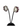 Pendientes Perla, rubi y brillantes ORO BLANCO 18K