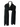 Pañuelo DKNY Negro con Lentejuelas