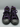 Purple Velvet Ankle Boots