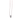 Gargantilla Aristocrazy con Brillantes Oro Blanco 18K