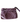 Clutch de Cuero Morado
