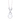 Gargantilla Con Brillantitos Oro Blanco 18K