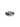 Anillo Mate-brillo con Brillantes de Oro Blanco 18K