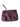 Clutch de Cuero Morado