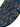 Blue Tie with Design