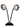 Pendientes Perla, rubi y brillantes ORO BLANCO 18K