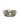 Anillo Vintage de Oro Blanco con Brillantes
