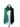 Fular de Seda Verde y Negro