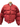 Women's Red Down Jacket