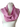 Fular de Seda Rosa