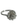 Anillo con brillantes Bailarina Oro Blanco 18K