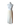 Falda larga beige