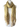Beige Foulard with Fringes